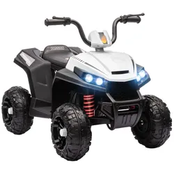 Elektro Quad für Kinder 12V Kinderquad mit 4-Rad-Federung, MP3-Musikplayer