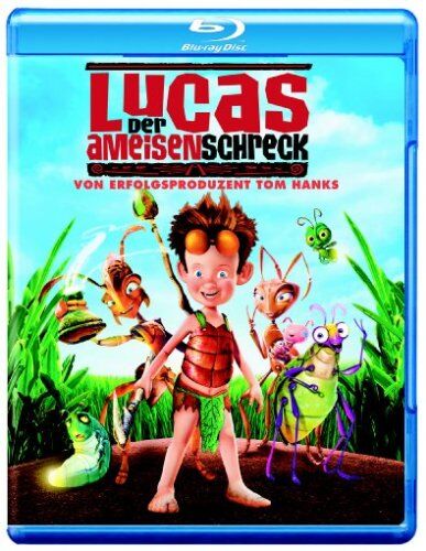 Davis, John A. - Lucas der Ameisenschreck [Blu-ray] - Preis vom 19.10.2026 19:33:35 h