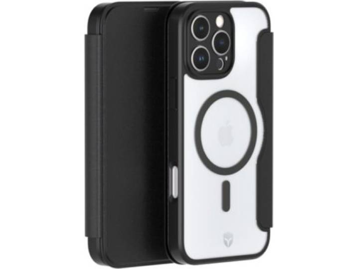 Force Case - Coque Étui Iphone 16 Pro Magsafe Renforcé Noir