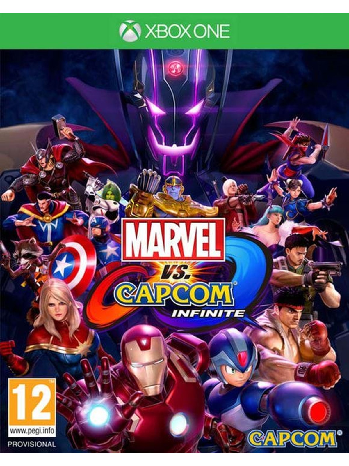 Marvel vs. Capcom: Infinite - Microsoft Xbox One - Action - PEGI 12