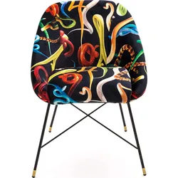 Seletti Wears Toiletpaper Snakes Sessel