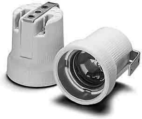 Houben Douille E27 porcelaine blanche 109833 (109833)