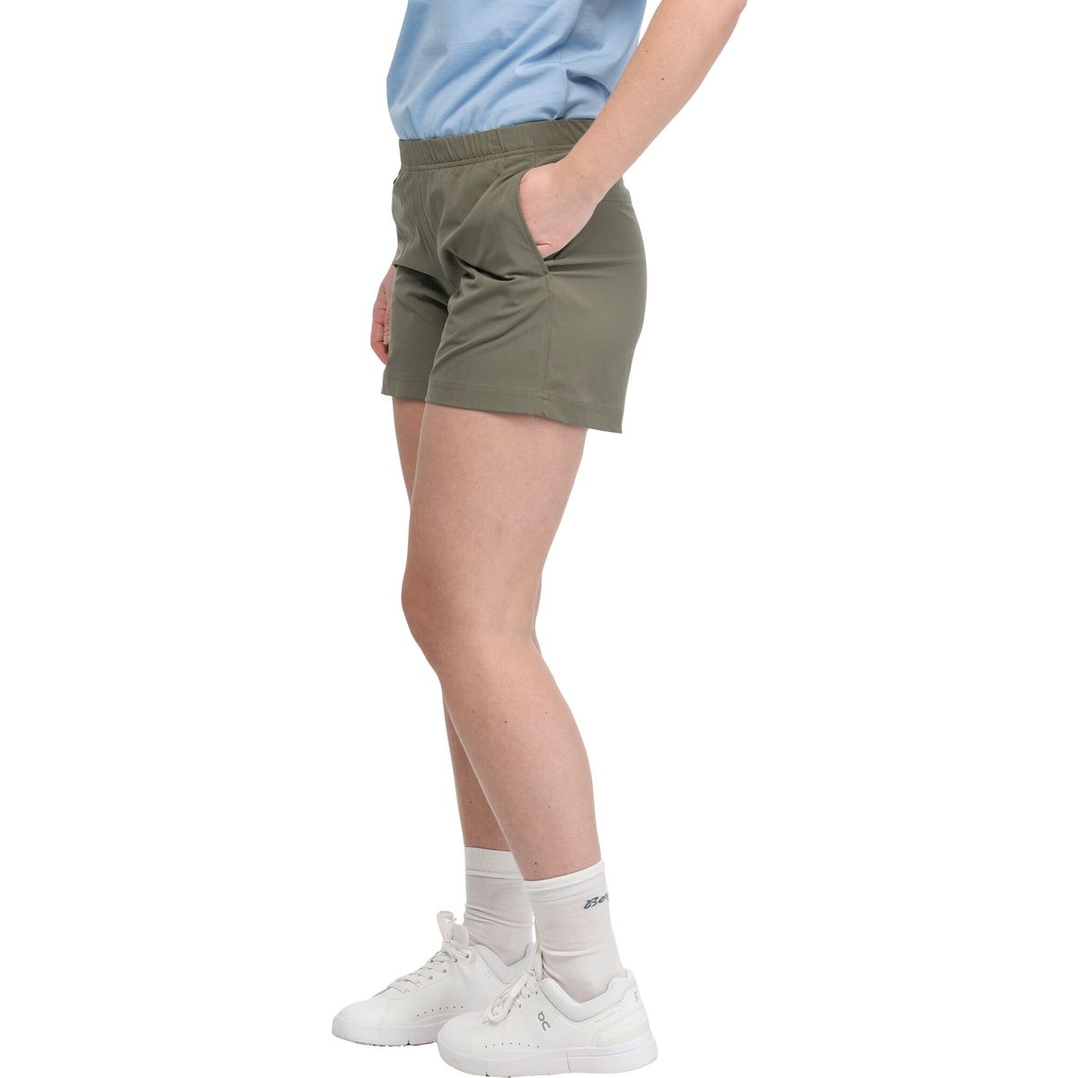 Bergans Imingen Pull-on Shorts Women green mud (12731) S 257674-3703-12731-S