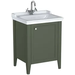 VitrA Valarte Set 65 cm Möbelwaschtisch + Waschtischunterschrank 1 Tür Türanschlag rechts,65804 65804
