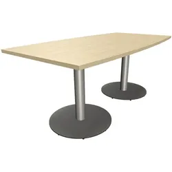 fm Büromöbel Besprechungstisch »Sidney« 180 cm königsahorn, 180x80 cm