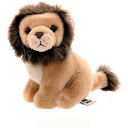 WWF Plüschtier Löwe (14cm) lebensecht Kuscheltier Stofftier