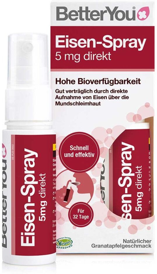 BetterYou Eisen-Spray Direkt 25ml