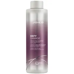 Joico, Shampoo, Defy Damage Protective Shampoo 1000ml (Flüssiges Shampoo, 1000 ml)