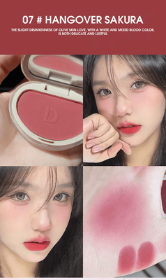 Inspire Essentials DaimAnpu Honey Glow Powder Blush Natural Brightening Finish 7