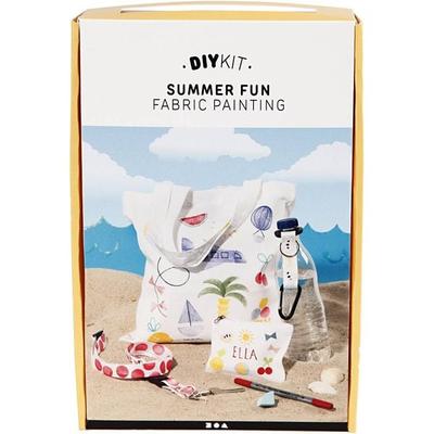 Creativ Company DIY Sets Konfektionsartikel DIY-Textil-Set, Kreativ Box