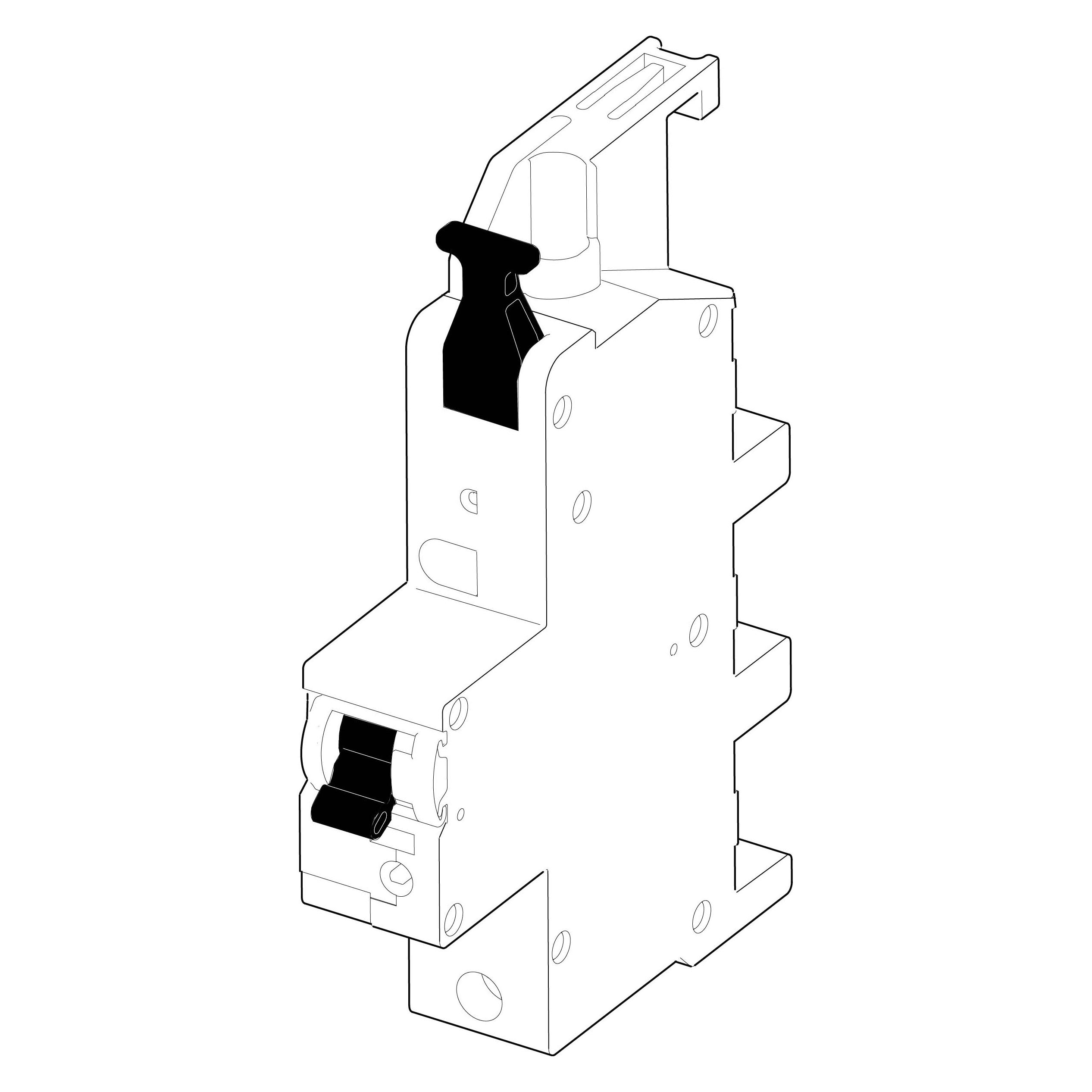 ABN SHU-Schalter (XKS150L2-5)