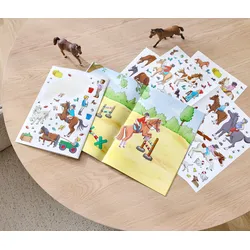 Tchibo - Mein Stickerbuch »Pferde und Ponys«
