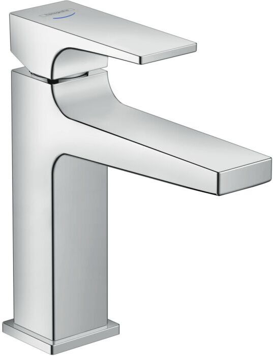 Hansgrohe Metropol 100 Waschtischarmatur 32501000 chrom, nur Kaltwasser, für Handwaschbecken