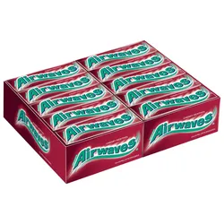 Airwaves Kaugummis Cherry Menthol
