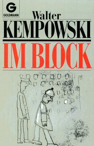 Walter Kempowski - Im Block. Ein Haftbericht. - Preis vom 09.10.2026 07:28:09 h