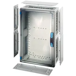 Hensel HEN FP 0461 ENYSTAR-Leergehäuse, EinbaumaÃe 486x306x136mm, transparenter Tür (Gehäuse), Elektronikzubehör + Gehäuse, Grau