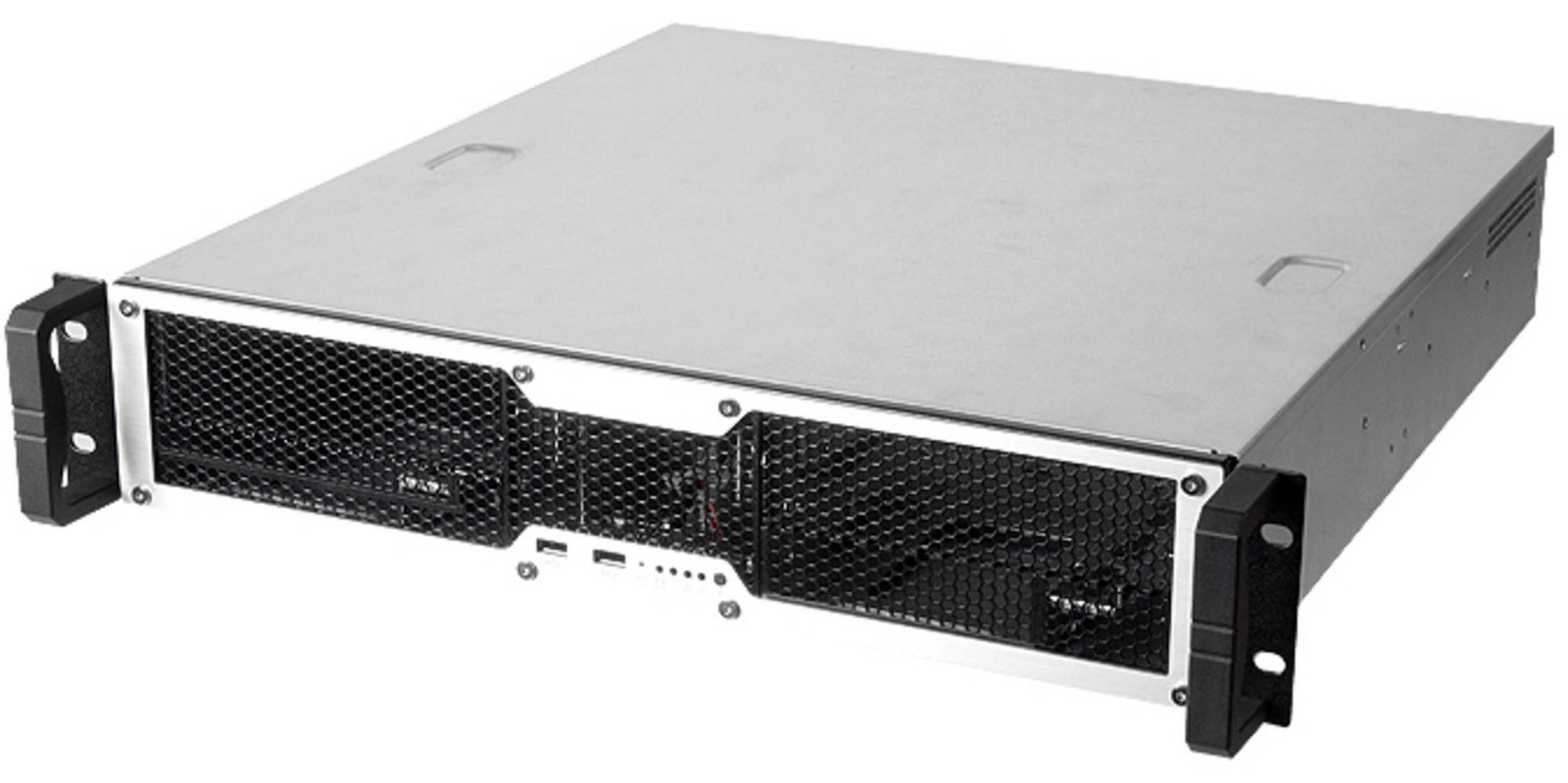 Chenbro GEH 2U RM24100-L USB3 Serverbehuizing zonder voeding