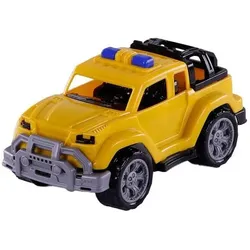Polesie Cavallino Trendy Jeep Gelb, 22cm