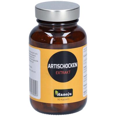 Artischocken Extrakt 500 mg Kapseln 90 St