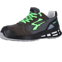 Sicherheitshalbschuhe S1P "EGON" Red Premium - 39 - schwarz