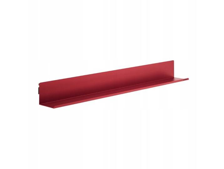 Étagère Murale JAN NOWAK 120cm JOANNE Rouge Moderne en Métal - Sparkling Brilliance™