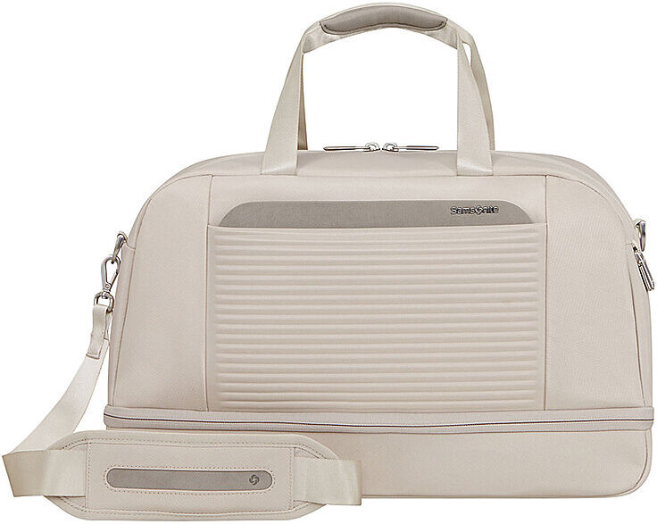 Samsonite Reisetasche - Weekender PARALUX 49 cm Stone Grey creme B