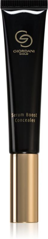 Oriflame Giordani Gold Serum Boost Concealer gegen Falten, Schwellungen und Augenringe Farbton Medium 10 ml