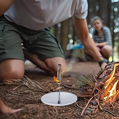 Perfect Picks Market Ultimate Solar Fire Starter Portable Camping Survival Fire Starter With Parabolic Mirror Ultimate Solar Fire Starter Portable Camping Survival Fire Starter With Parabolic Mirror