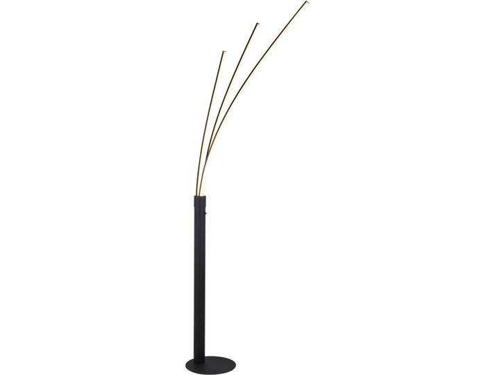 LED-Stehlampe Brandon dimmbar Schwarz, 3 Helligkeitsstufen