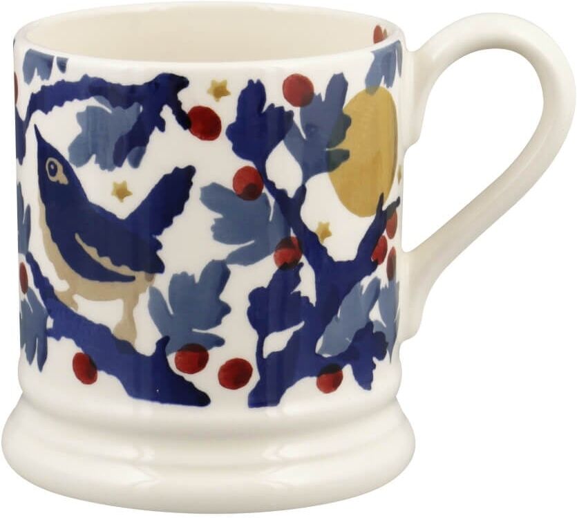 Emma Bridgewater Dawn Chorus Half Pint Mug - Wren