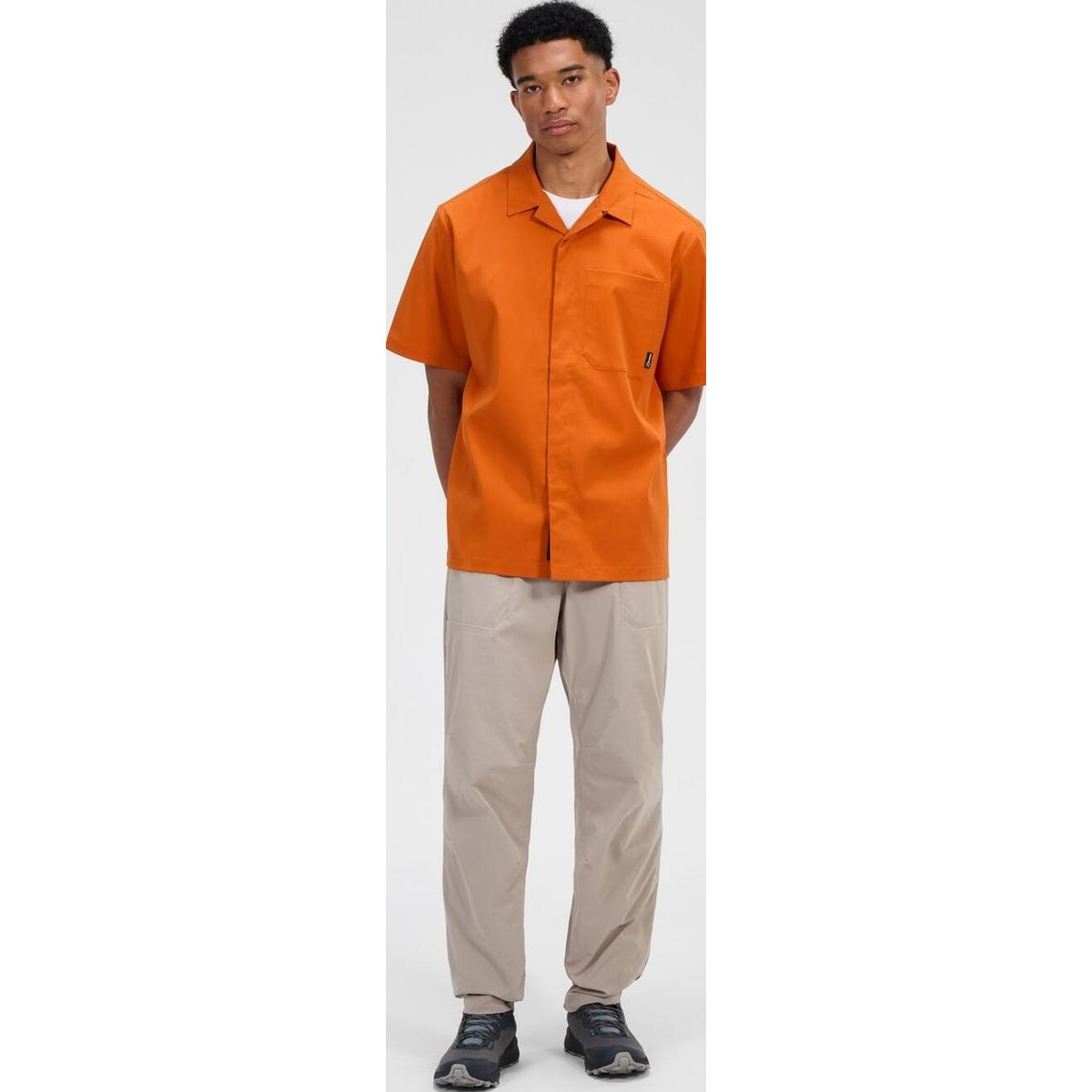 Berghaus M Explorer Overshirt blazing fire (LK1) M 4-A001987-LK1-M