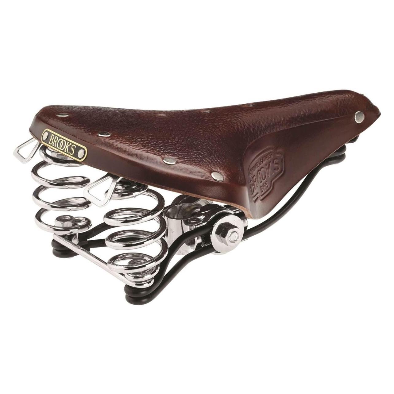 Brooks England B66 Unique Kernledersattel (80480103)