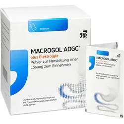 MACROGOL ADGC plus Elektrolyte 50 St