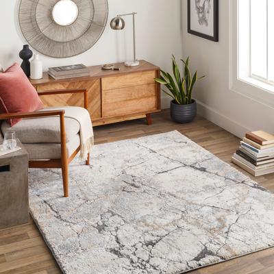 Livabliss Artistic Weavers Veletta Modern Abstract Plush Area Rug