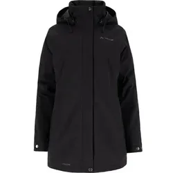 VAUDE Damen Jacke SE Wo Silea Parka, Größe 38 in Schwarz Schwarz