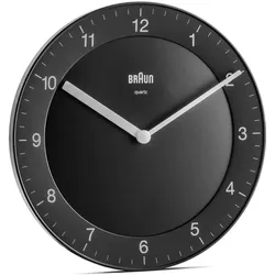 Braun, Wanduhr, BC06B Klassik Wanduhr (20 cm)