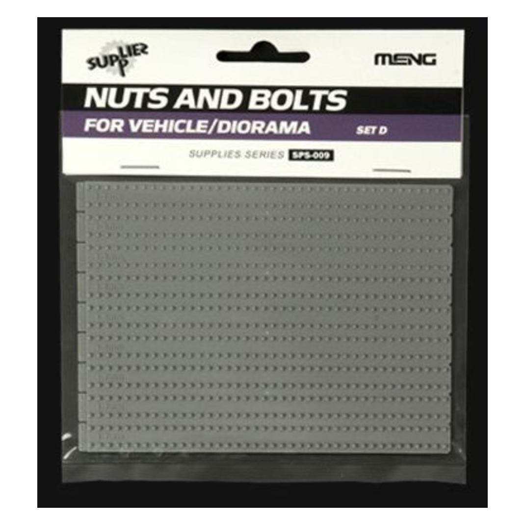 Meng-Model Nuts and Bolts SET D (SPS-009)