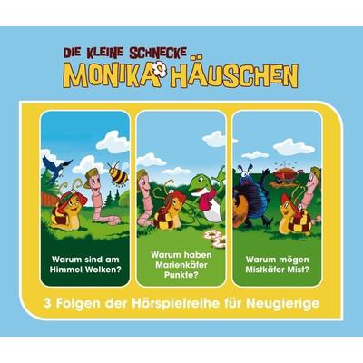 Die kleine Schnecke Monika Häuschen - Hörspielbox Vol. 2 - Kati Naumann, Audio, 4057664056788