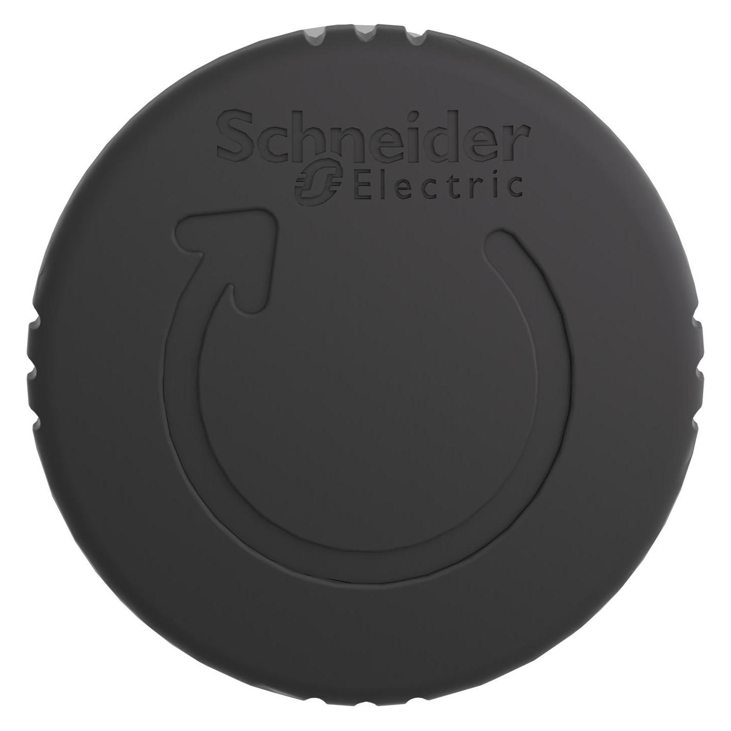 Schneider Electric Pilzkopf 40mm Drehentriegelung schwarz (ZB4BS52)