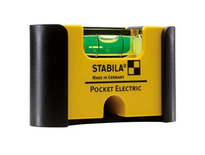 Stabila Pocket Level Electric Multicolore