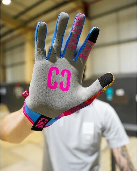 Handschuhe CORE Aero (S - Neon Galaxy)