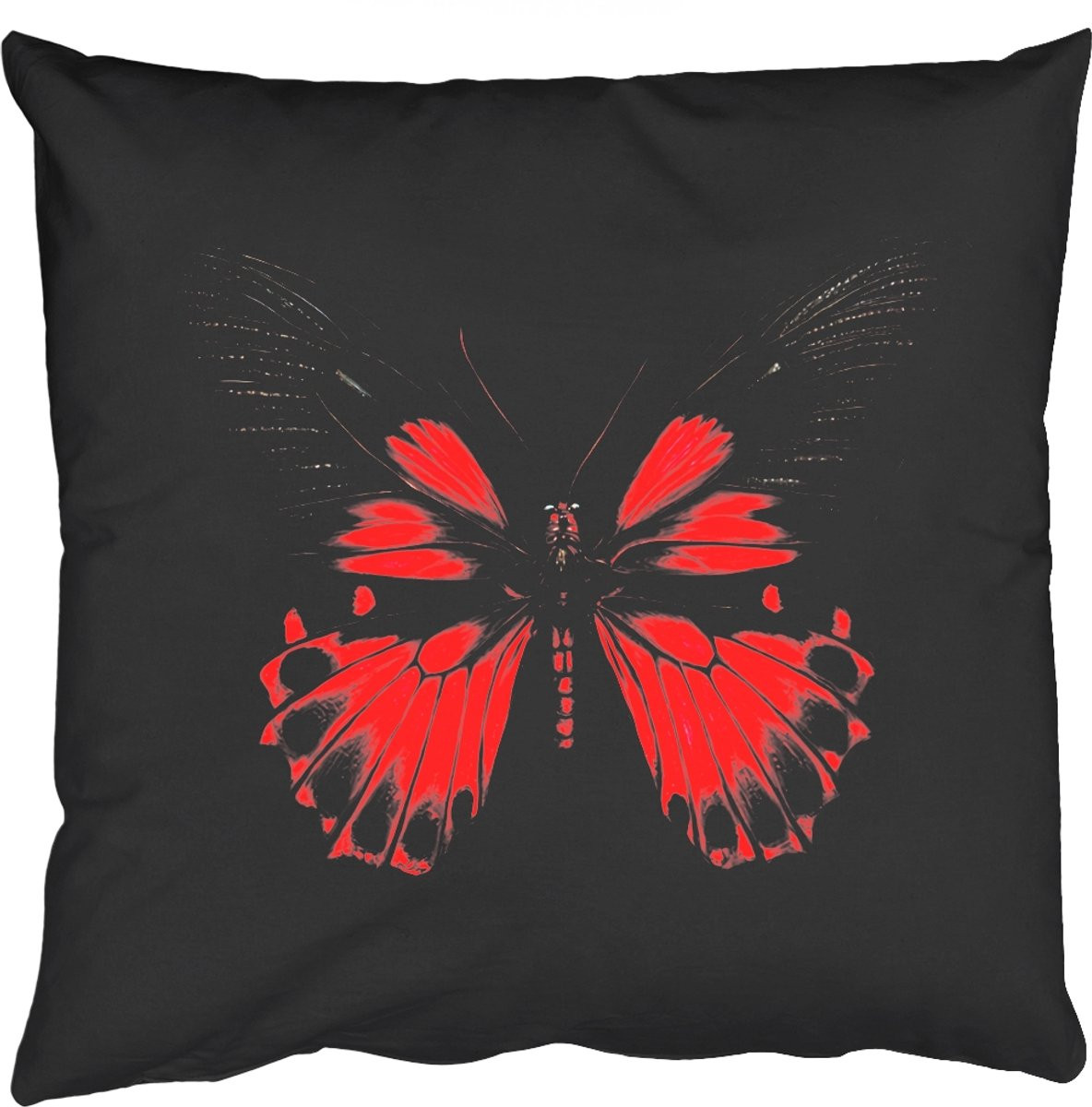 Contrast Sierkussen Vlinder Rood 60x60 cm PillowMonkey