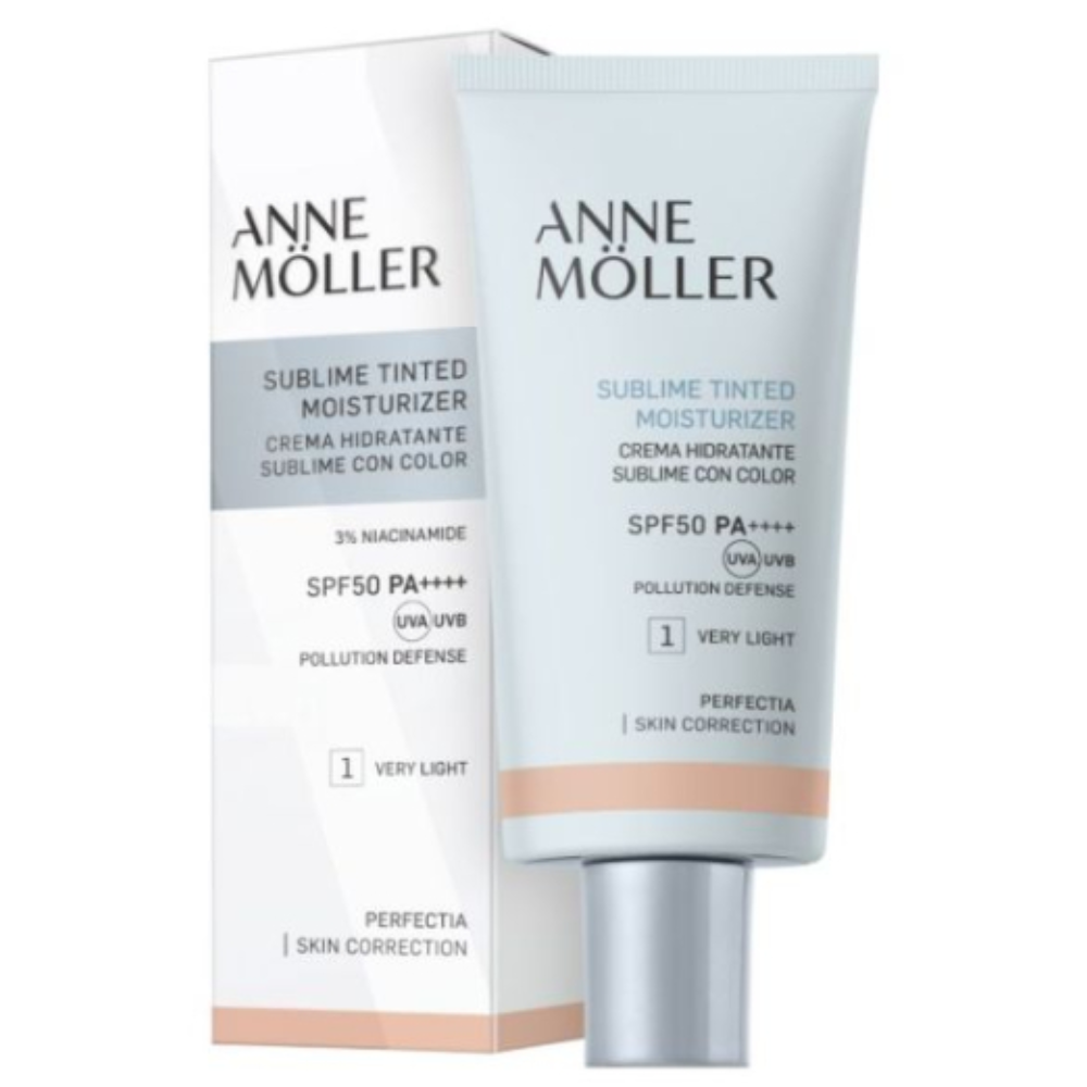 Anne Möller Perfectia Sublime Tinted Moisturizer SPF50 50mL Light SPF50