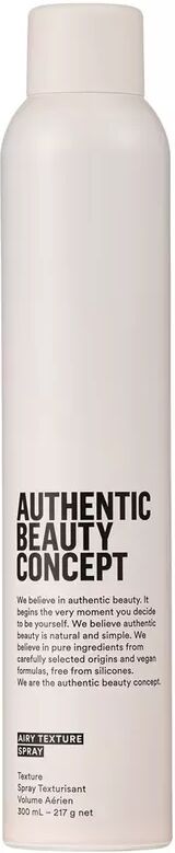 Authentic Beauty Concept - Airy Texture Spray - Strukturspray für voluminöses und geschmeidiges Haar, 300 ml