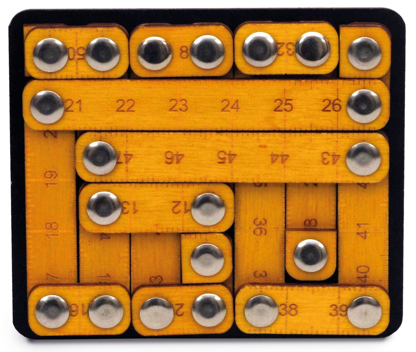Tough Measures Constantin Brainpuzzel van Hout