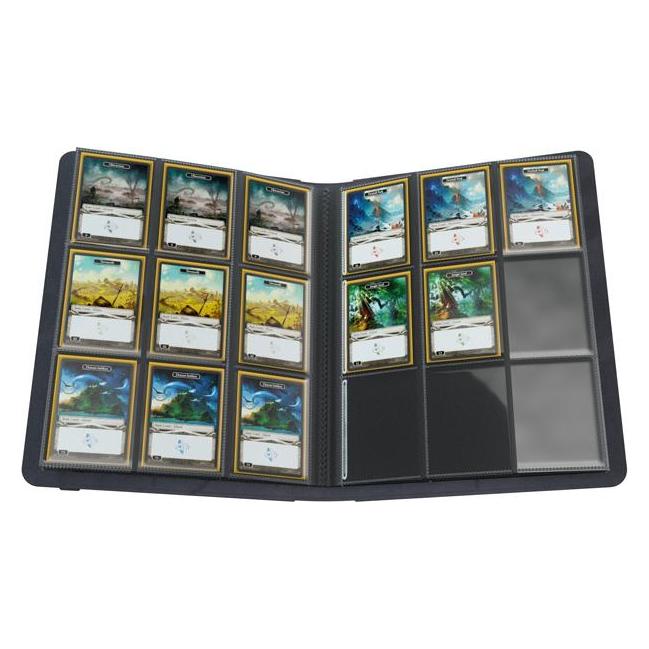 Gamegenic GGS31006 - Prime Album 18-Pocket Black Kartenalbum bis 360 Karten (GGS31006)