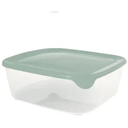 Curver Fresh&Go Frischhaltedose 2,9L quadratisch Vorratsdose transparent stapelbar