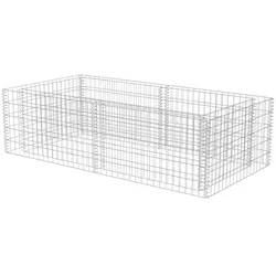 vidaXL Pflanzkübel Steinkorb 180×90×50 cm