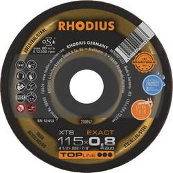 Rhodius XT8 EXACT 210057 Trennscheibe 50 St. Edelstahl, Stahl
