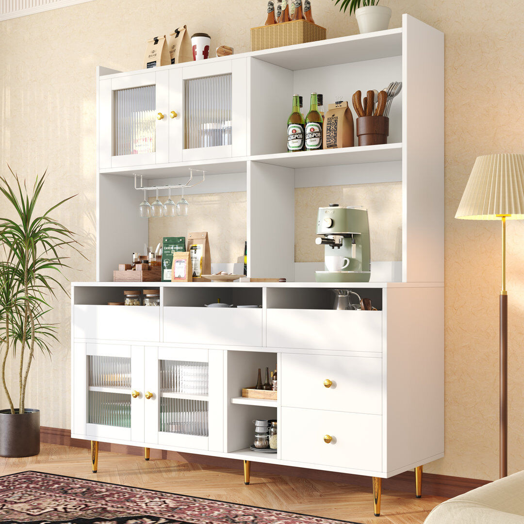 Fairmont Park 171cm Kitchen Pantry Marble 171cm H X 145cm W X 39cm D